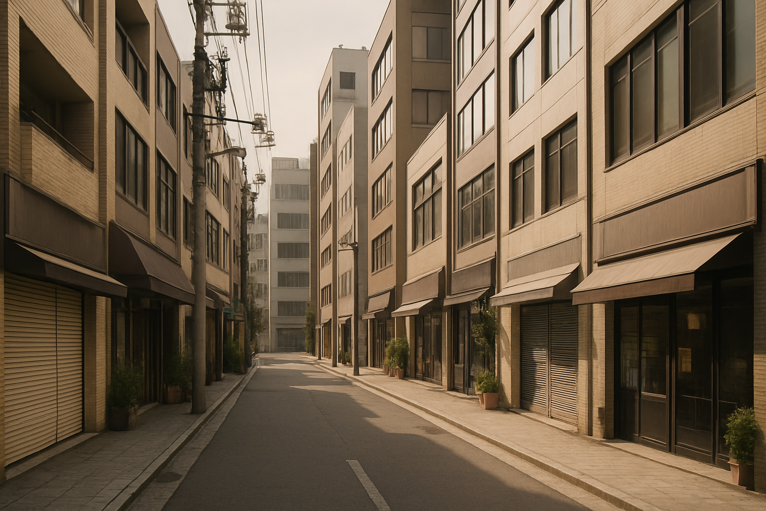 街につづく住まい 共用部